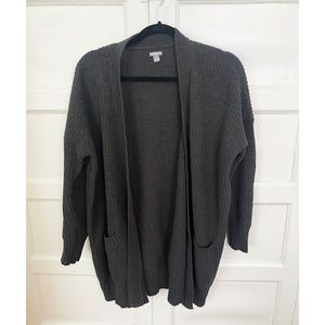 Aerie Chenille Cardigan